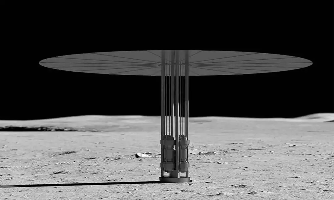 NASA wraps up initial phase of moon nuclear reactor project for electricity
