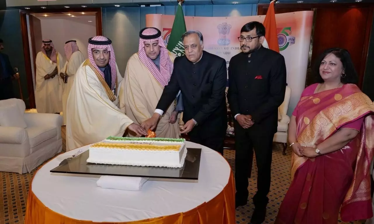 Indian Embassy in Riyadh hosts reception for diplomats, expatriate representatives