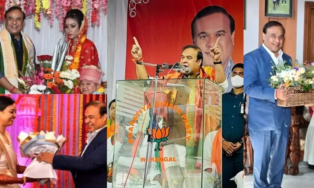 Assam CM Himanta Sarma used crores of public money for BJP campaign: RTI reveals