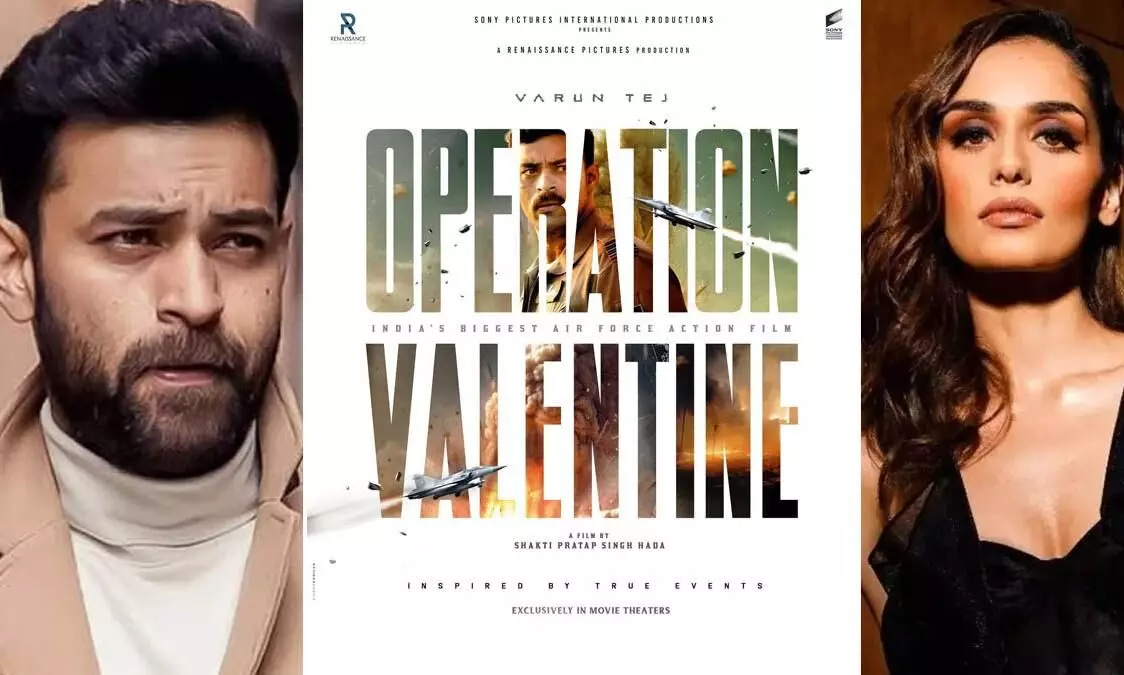 Manushi Chillar starrer Operation Valentine to hit theatres on March