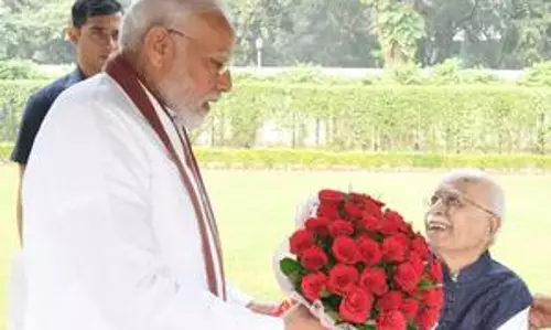 PM Modi announces LK Advani to be honoured with Bharat Ratna