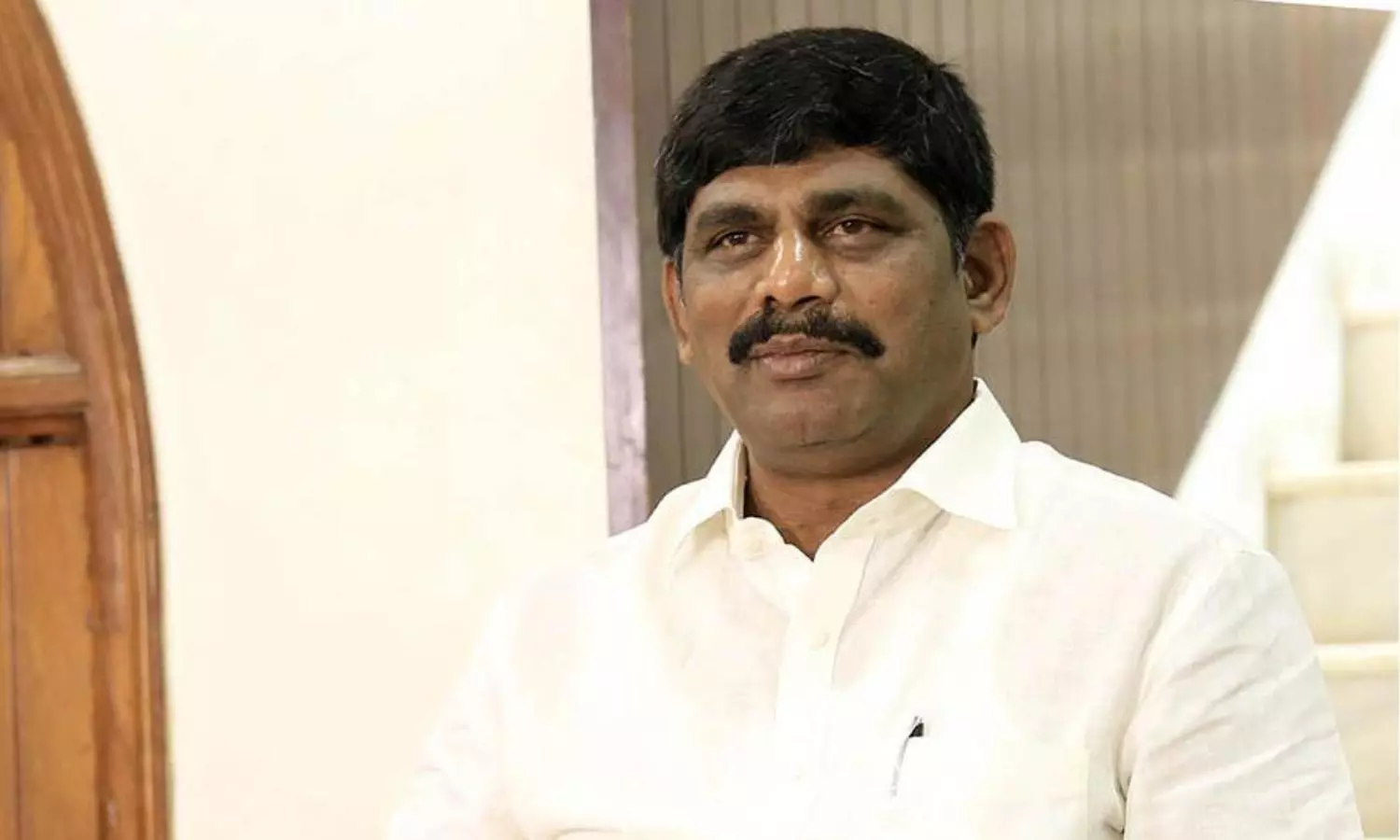 Separate nation remark: BJP members protest outside DK Sureshs residence