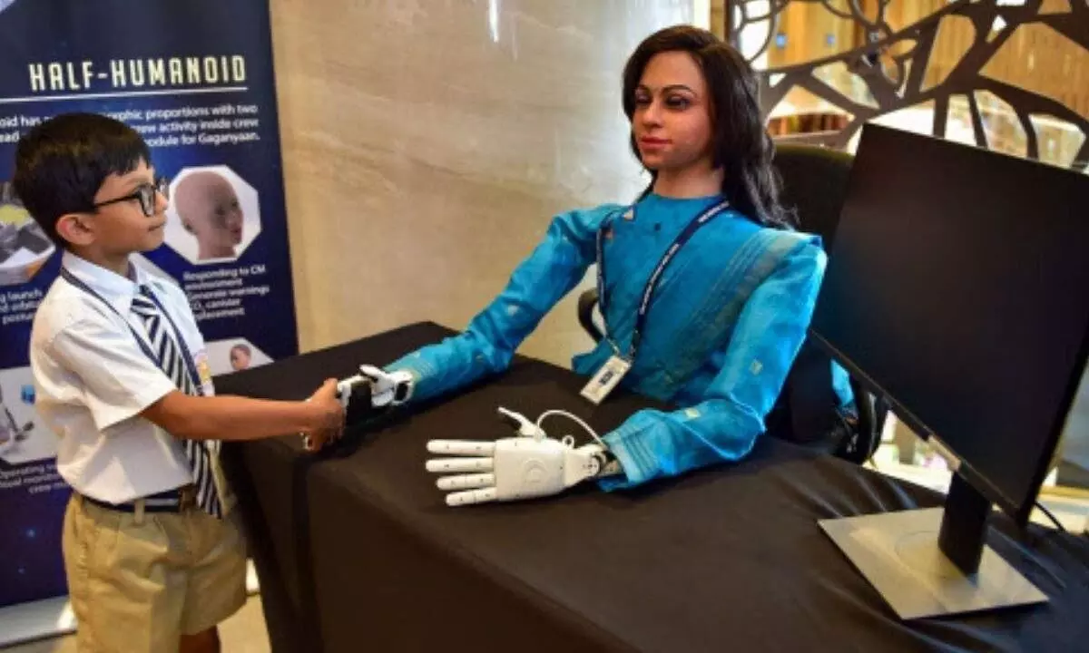 Indias woman robot astronaut Vyommitra will fly to space this year