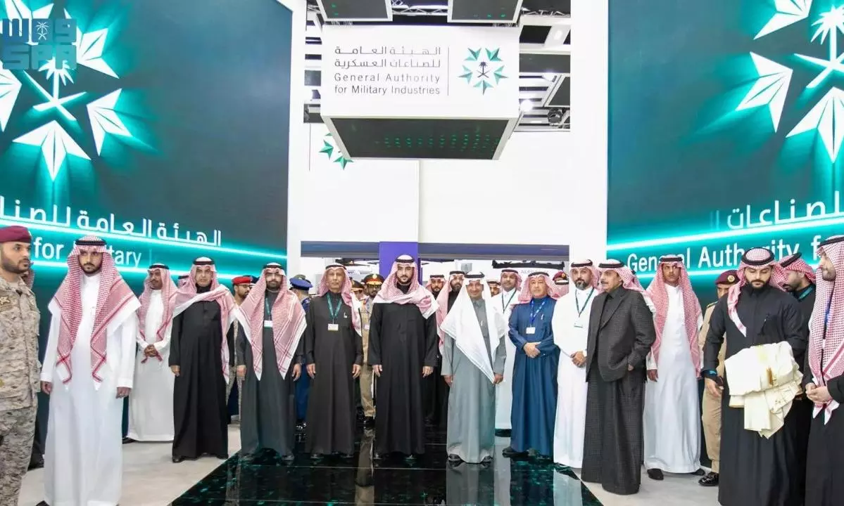 Minister of Defense inaugurates World Defense Show 2024 in Riyadh