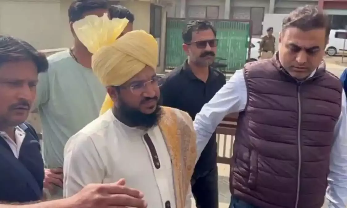 Gujarat police arrest Islamic preacher from Mumbai on alleged hate speech charge