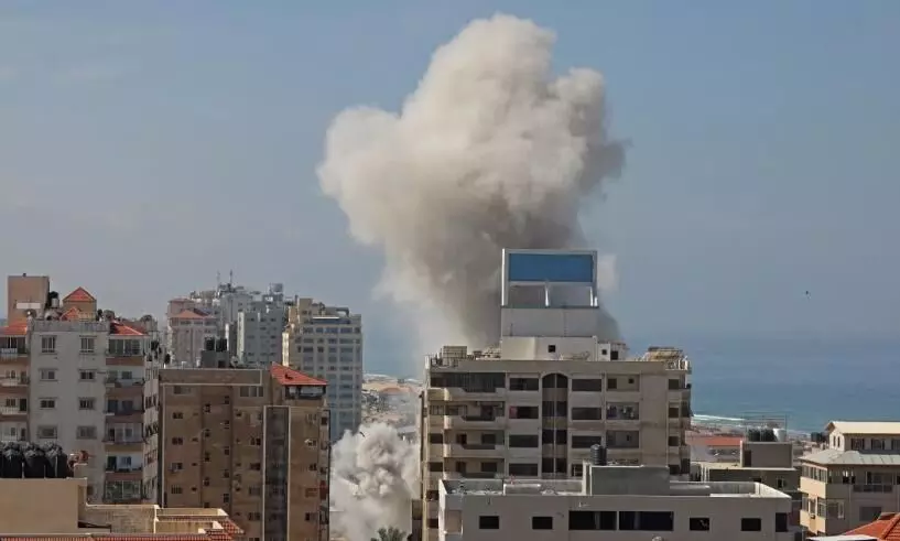 Israel airstrikes raze Gazan safe houses, mosque; 30 die