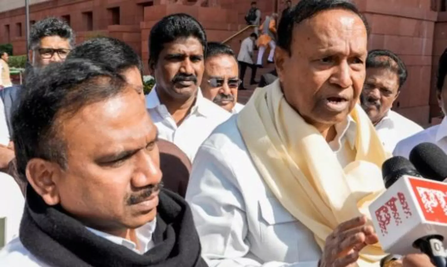 DMK MP triggers row calling Union Minister Murugan ‘unfit’ to be..