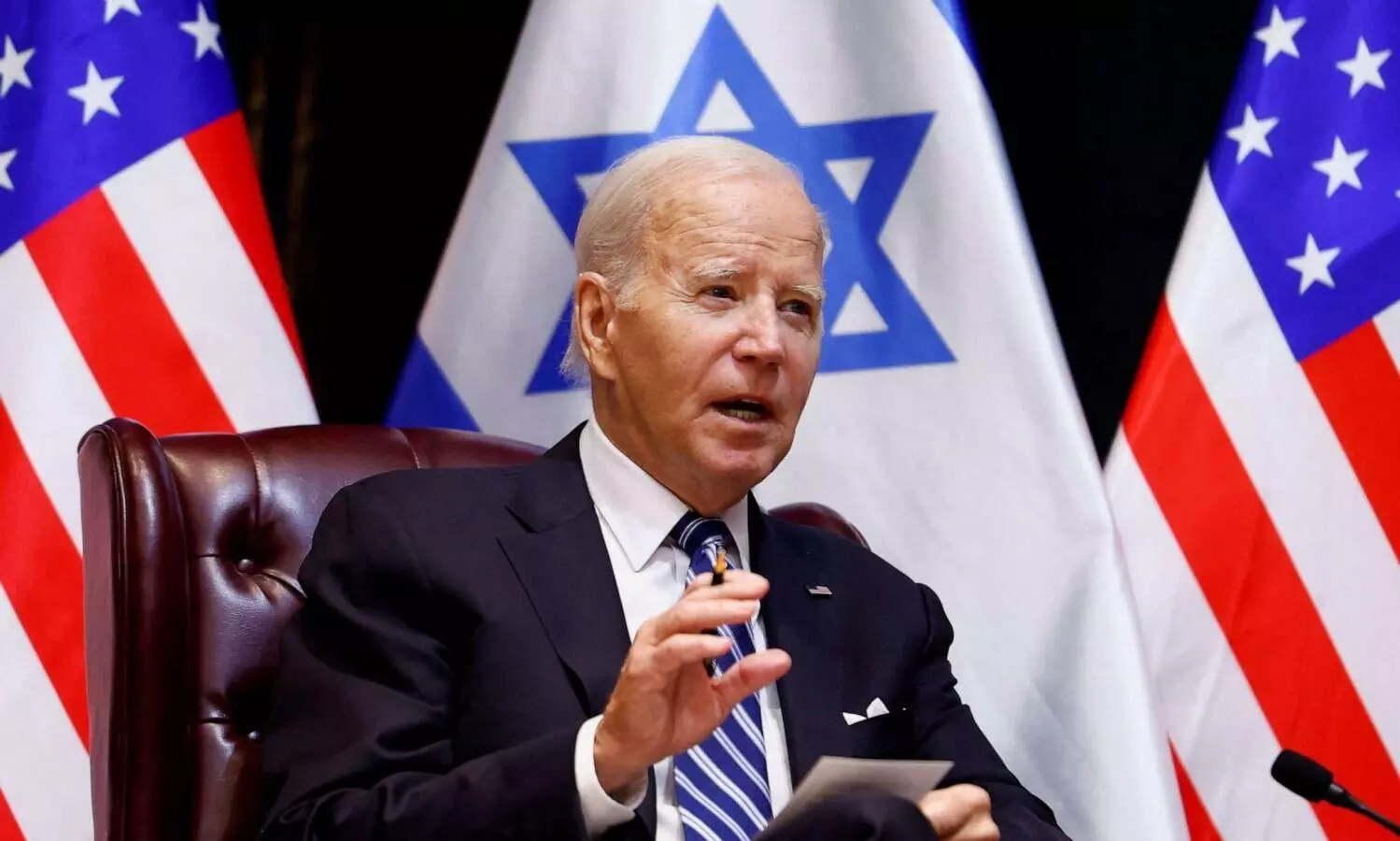 Biden administration against separate aid fund law for Israel
