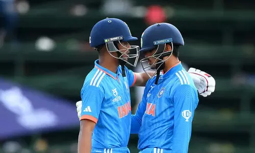 U19 WC cricket: India beats South Africa; enters straight 9th final