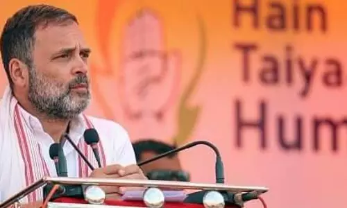 Rahul Gandhi vows to remove 50% cap on reservation of INDIA in power