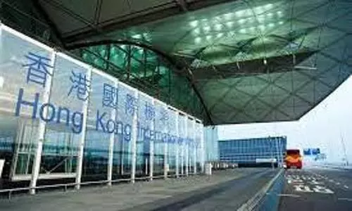 Ground worker at Hong Kong airport killed after hit by plane
