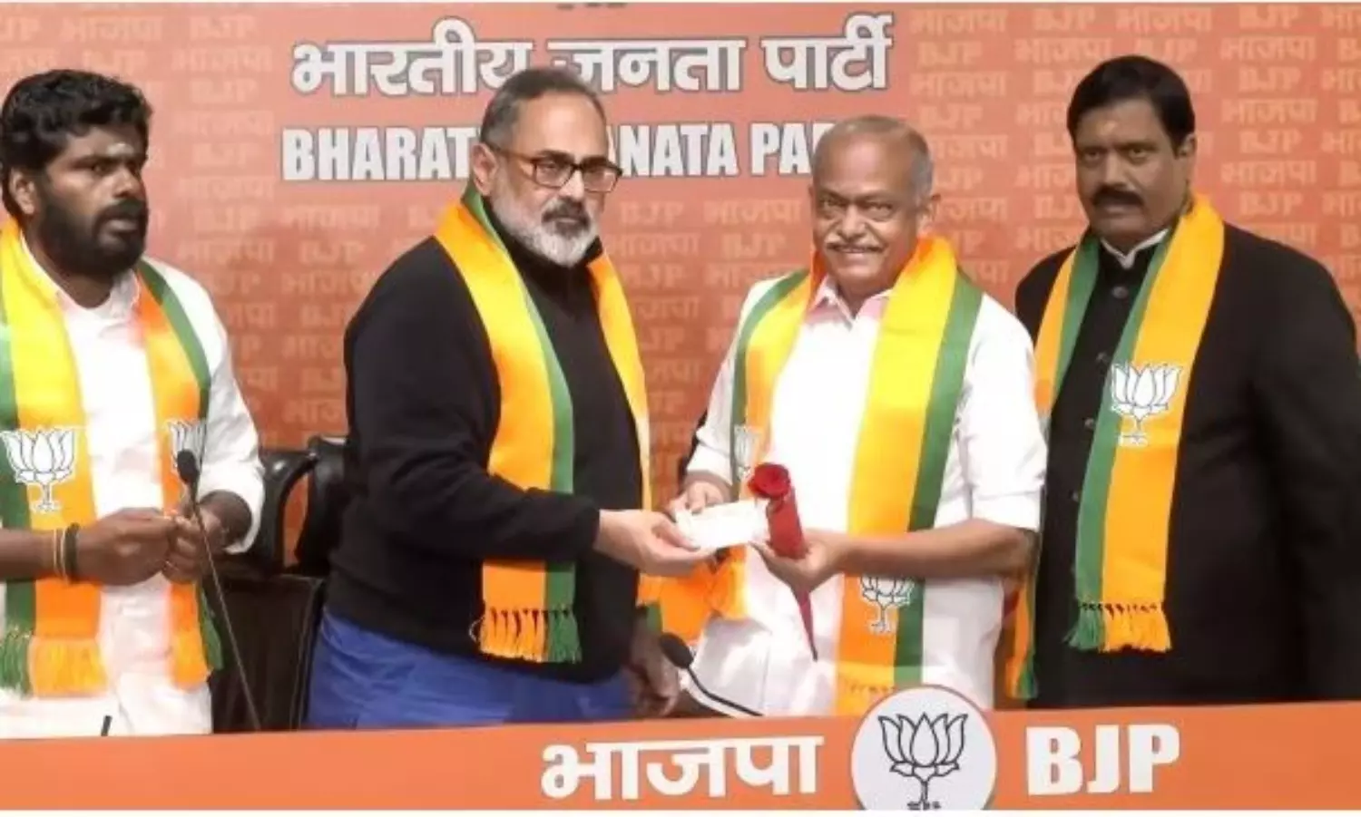 Tamil Nadu exodus to BJP, including former DMK MP, MLAs