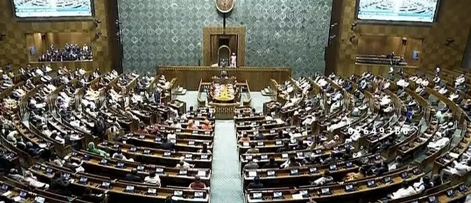 2 Bills to modify lists of SCs, STs in J&K passed in Lok Sabha