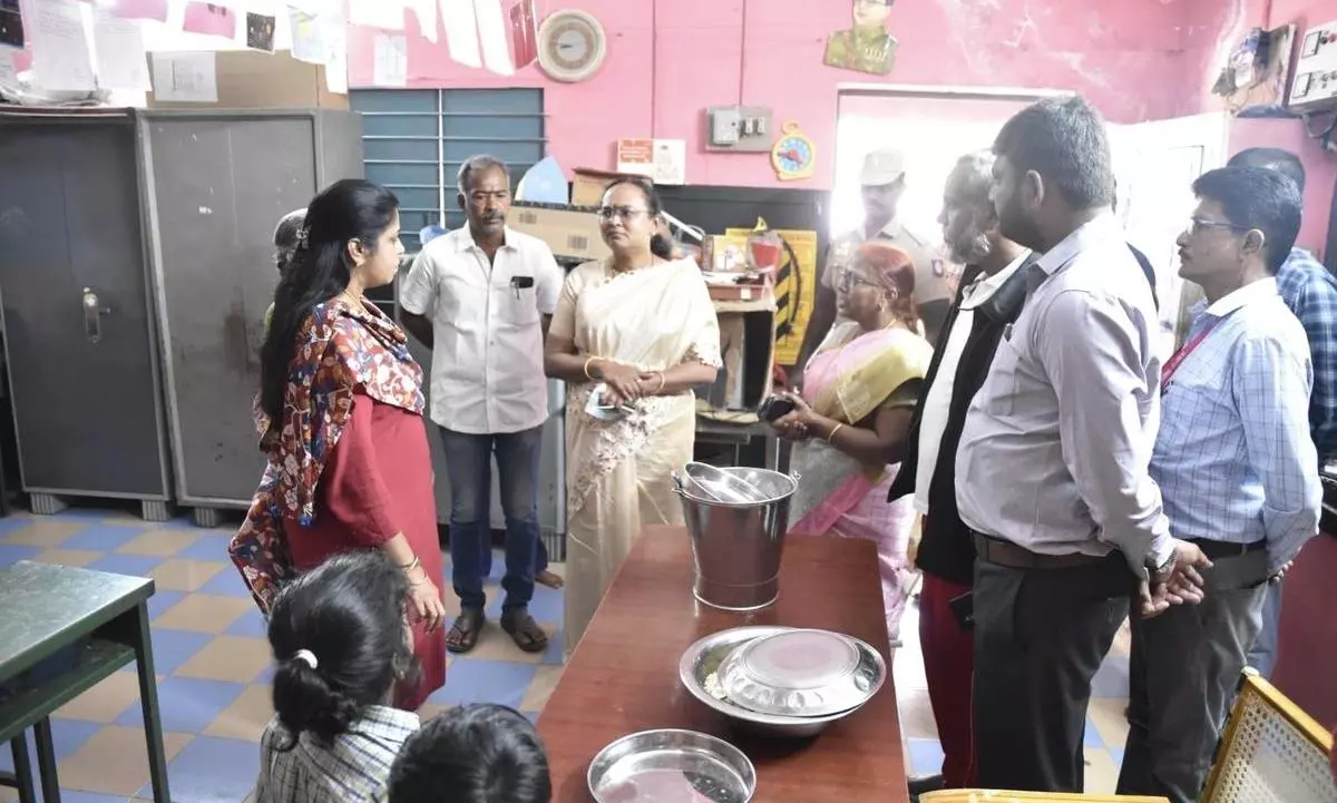 HM, teacher suspended in TN school for delay in serving breakfast to kids
