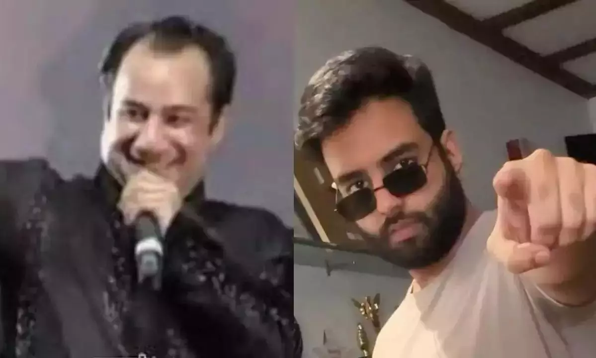 Yashraj Mukhate’s latest parody mashup is on Rahat Fateh Ali Khan