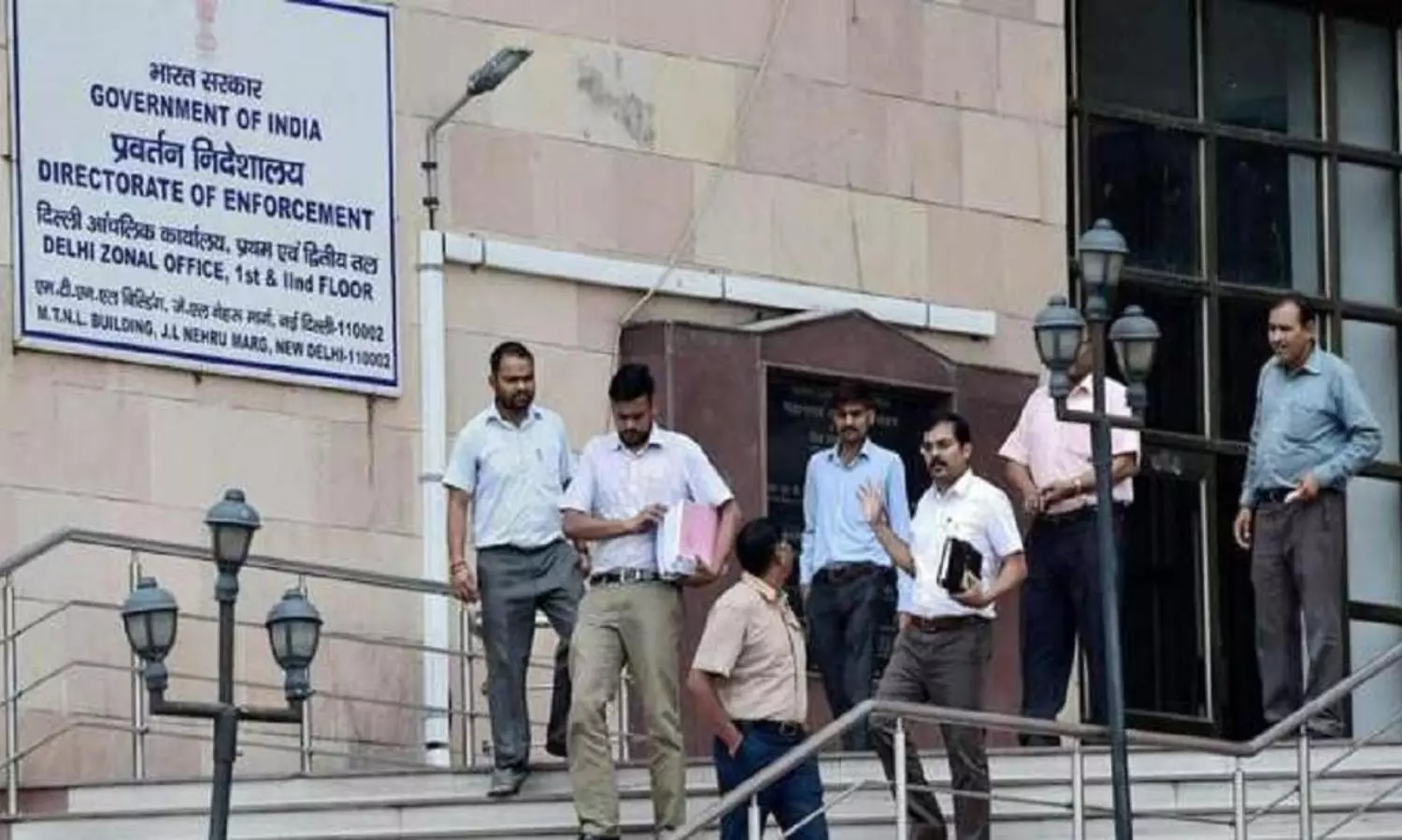 ED attaches businessman’s commercial and residential buildings in UP