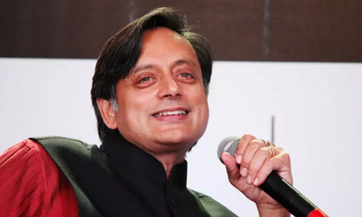 NDA stands for No Data Available: Tharoor rams Centre