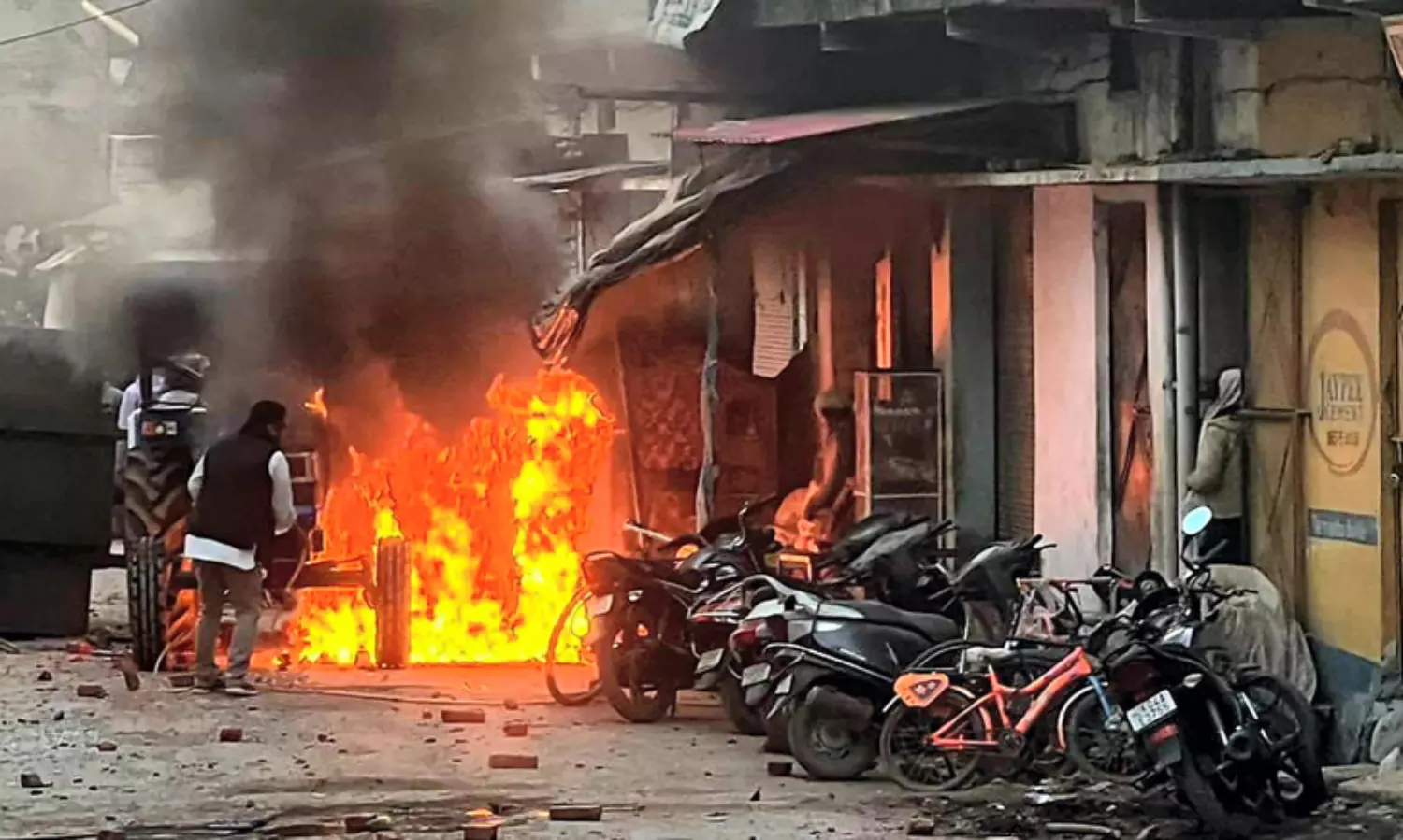 Uttarakhand violence: 6 dead after bulldozing of mosque before HC’s final ruling