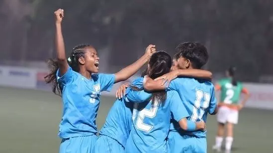 India, Bangladesh joint winners of SAFF Women’s U-19 C’ships