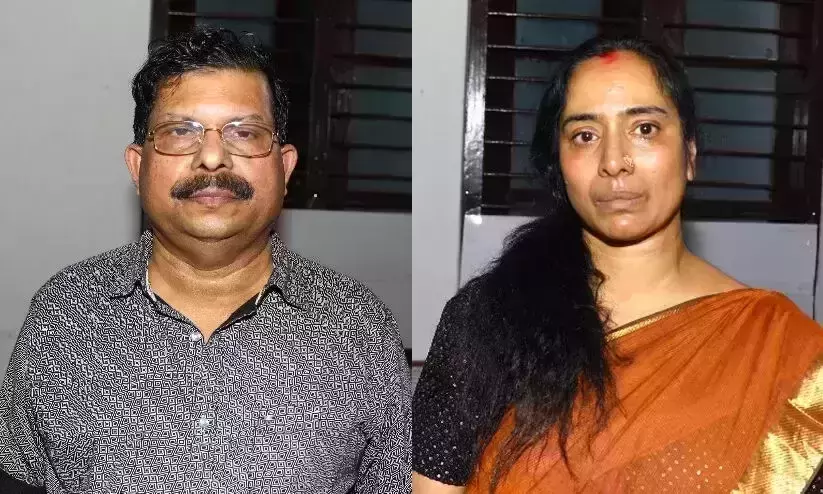 Ex-RSS national leader, wife get arrested for fraud in Kerala