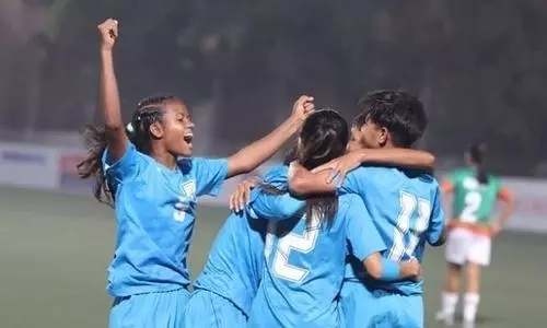 India, Bangladesh joint winners of SAFF Women’s U-19 C’ships