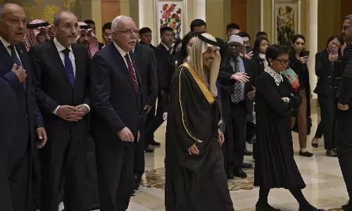 Israel must recognise 2-state solution: Arab nations assert