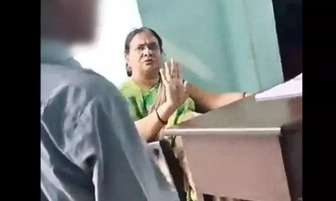 Slapping of Muslim student: SC raps UP Govt for delay in counselling students Slapping of Muslim student: SC raps UP Govt for delay in counselling students