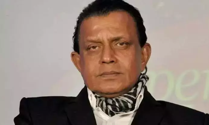 Actor Mithun Chakraborty hospitalised after complaining of chest pain