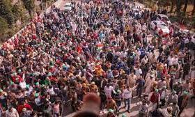 farmers march