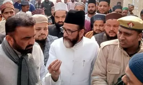 Yogi’s remark on Gyanvapi mosque: Muslim leader calls ‘fill the jail’