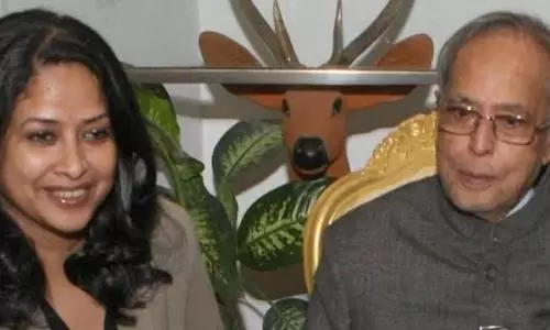 Pranab Mukherjees daughter writes to Rahul, demands Nyay against trolling