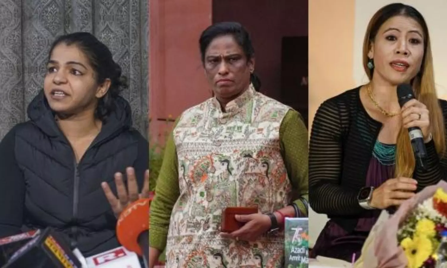 Sakshi Malik slams PT Usha, Mary Kom for not backing wrestlers stir