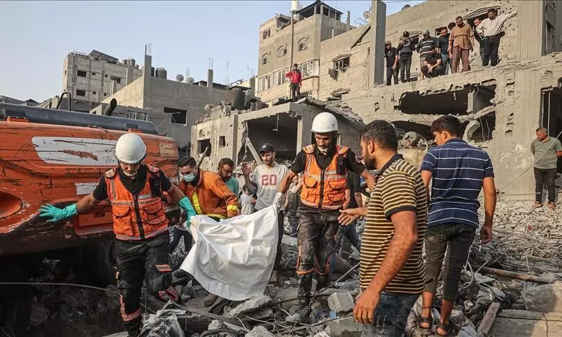 117 killed, 152 injured in past 24 hrs; Gaza death toll crosses 28,000