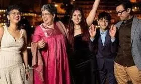 Aamir Khan family