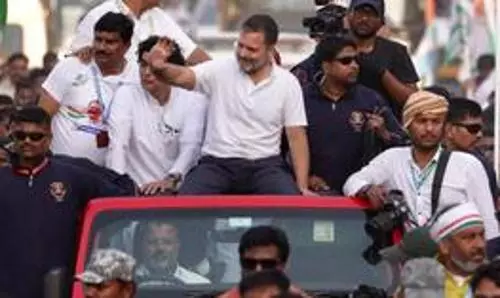 Rahul’s yatra in UP rescheduled, shortened after RLD breaks away