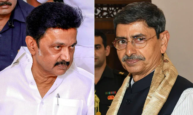 Drama in TN Assembly as Guv Ravi ends address in mins; walks out