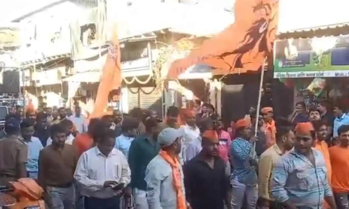 BJP leader warns of Mira Road-like violence if Madrasas and Mosques are not razed BJP leader warns of Mira Road-like violence if Madrasas and Mosques are not razed