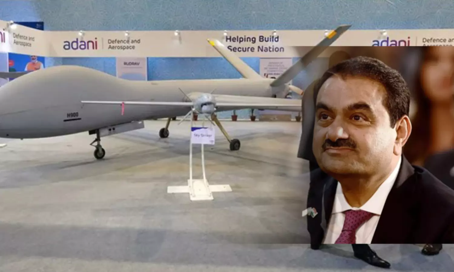 The India link: Adani-linked firm supplies drones to Israeli attack on Gaza