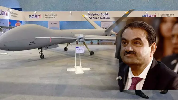 The India link: Adani-linked firm supplies drones to Israeli attack on Gaza