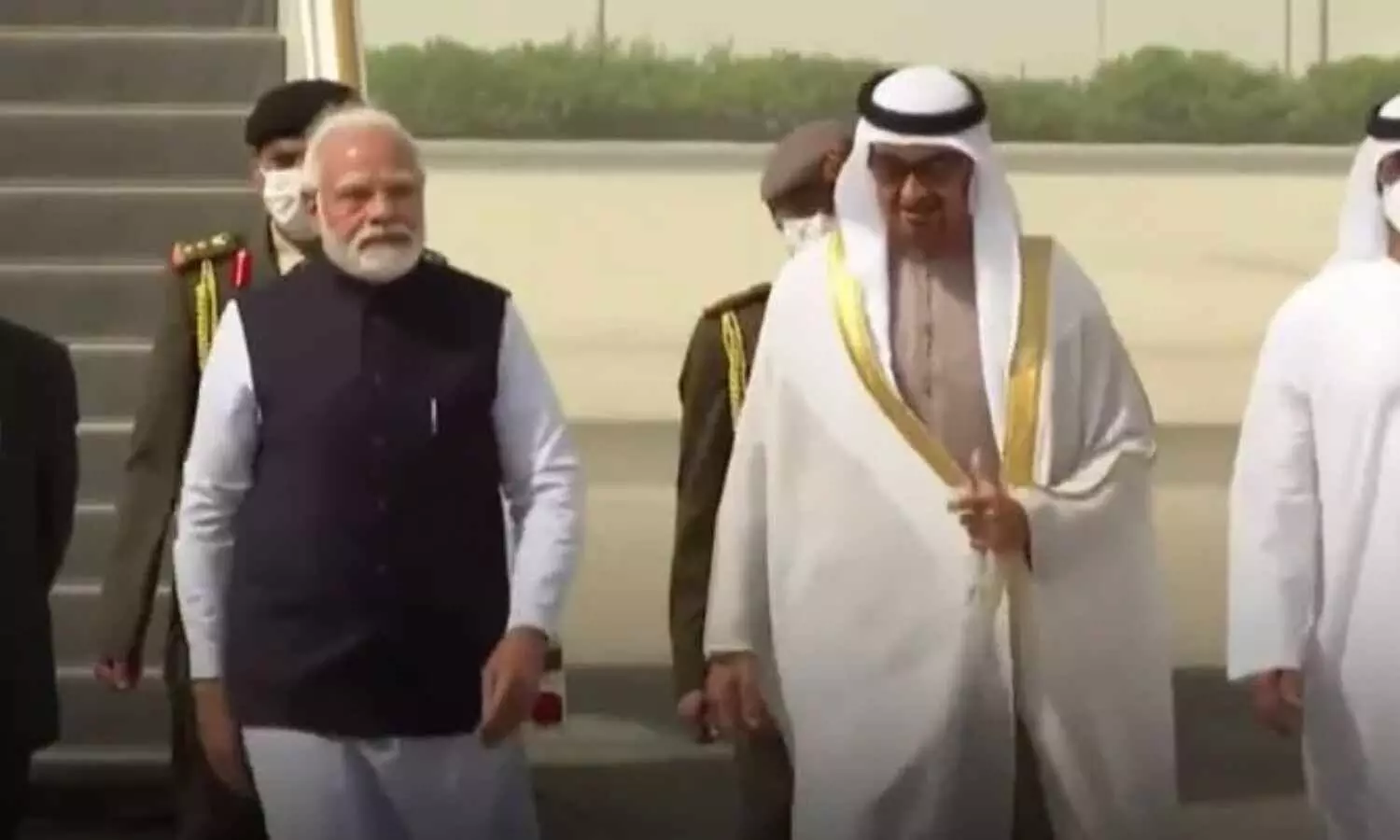 PM Modi to meet UAE Pres Sheikh Zayed Al Nahyan