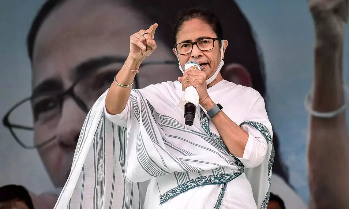 When farmers fight for rights, how could nation progress? Mamata