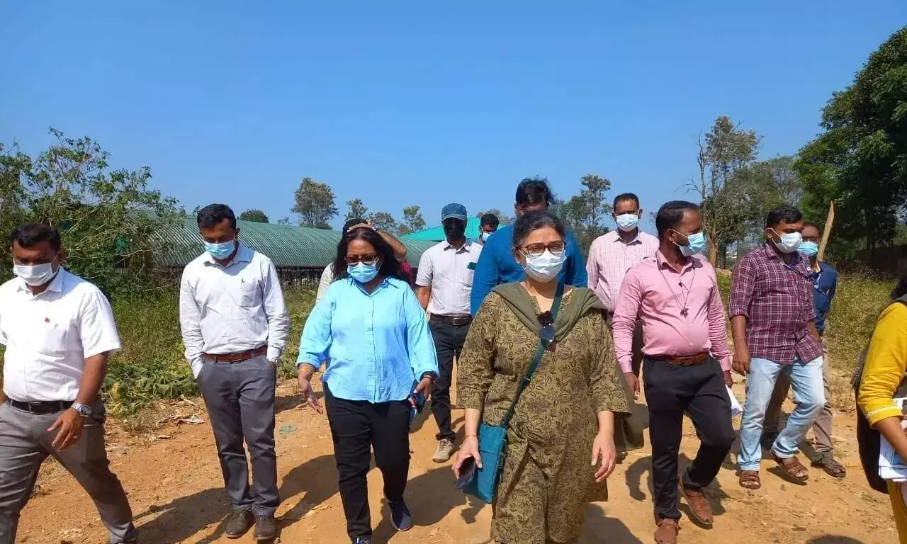 World Bank officials assess waste management projects in Kannur, Wayanad Dists.