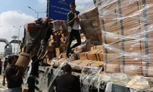 UNRWA says vital supplies to Gaza halted due to lack of Israeli consent