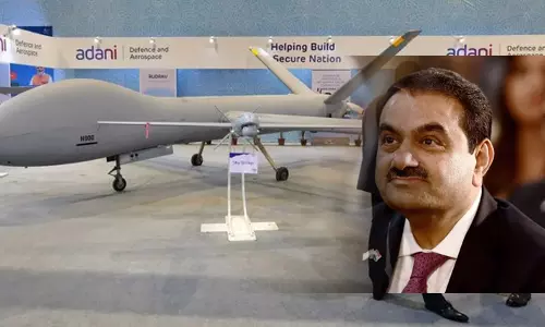 The India link: Adani-linked firm supplies drones to Israeli attack on Gaza