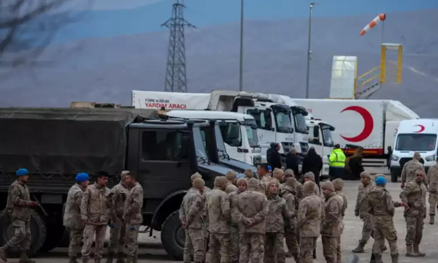 Massive search on for missing gold miners after landslide in Turkiye