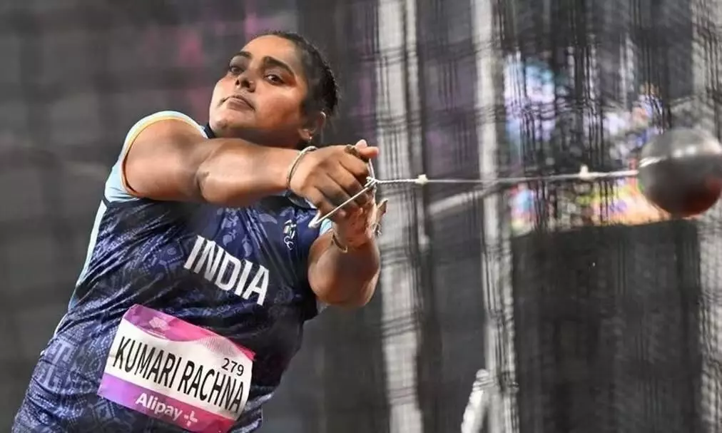 Indian hammer-thrower KM Rachna suspended for 12 years for doping