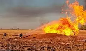 Blasts hit natural gas pipeline in Iran; official calls it act of sabotage