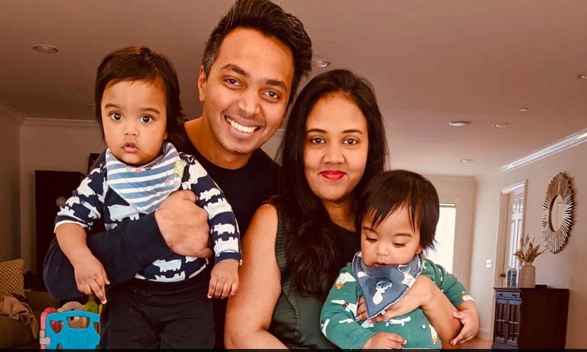 Indian-American couple, twin sons found dead at California home