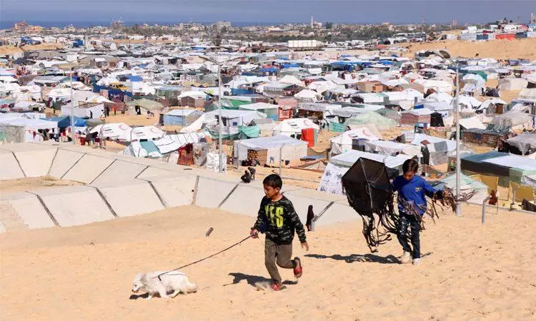 A quarter of Gazas population one step away from famine: UN official warns