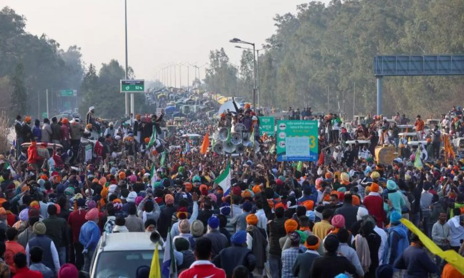 Delhi Chalo call: Centre to hold fresh talks with farmer leaders today